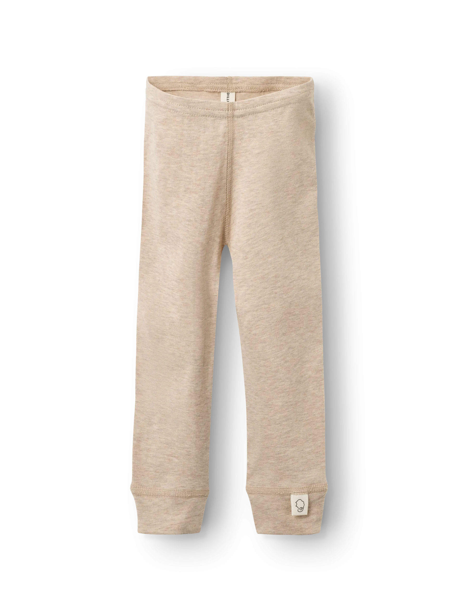 Leggings i bomuld til baby