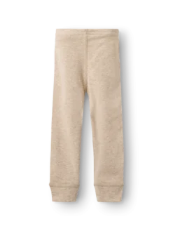 Leggings i bomuld til baby