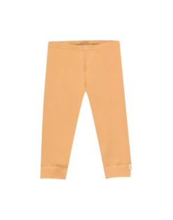 Leggings i bomuld til baby