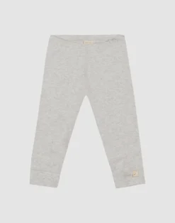 Leggings i bomuld til baby
