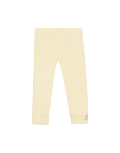 Leggings i bomuld til baby