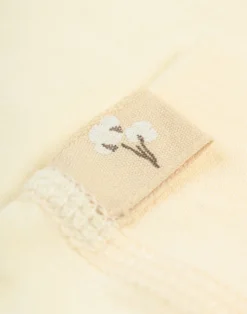 Leggings i bomuld til baby