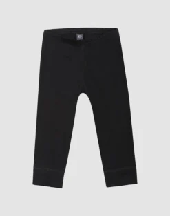 Leggings i bomuld til baby