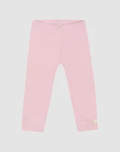 Leggings i bomuld til baby