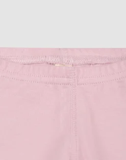 Leggings i bomuld til baby