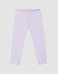 Leggings i bomuld til baby