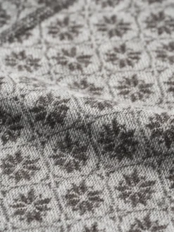 Leggings i merinould med nordisk mønster til baby