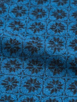 Leggings i merinould med nordisk mønster til børn