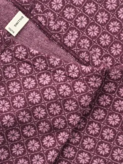Leggings i merinould med nordisk mønster til børn