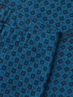 Leggings i merinould med nordisk mønster til kvinder