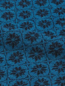 Leggings i merinould med nordisk mønster til kvinder