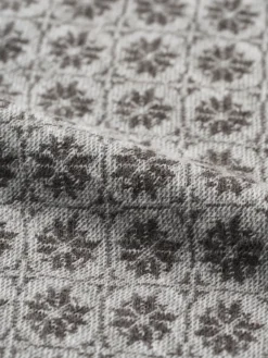 Leggings i merinould med nordisk mønster til kvinder