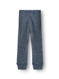 Leggings i merinould/silke til baby