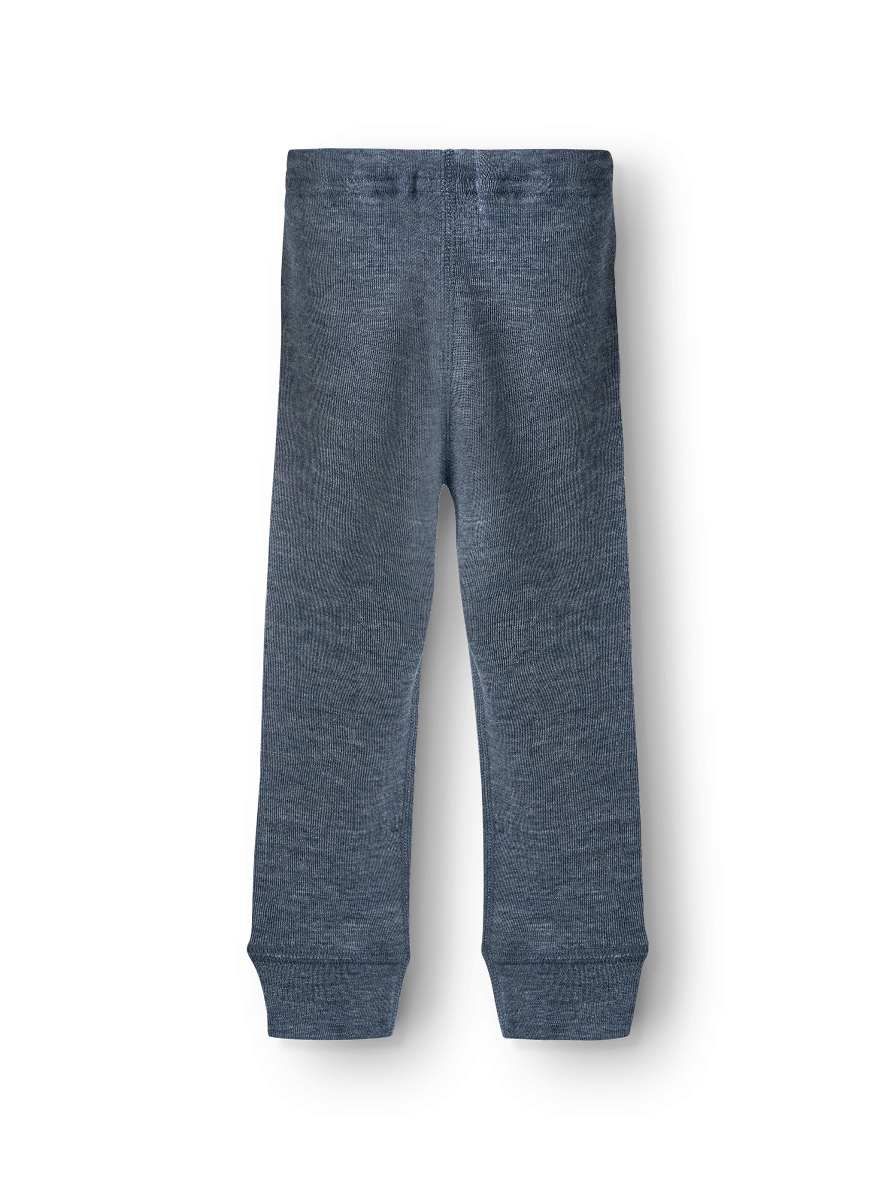Leggings i merinould/silke til baby