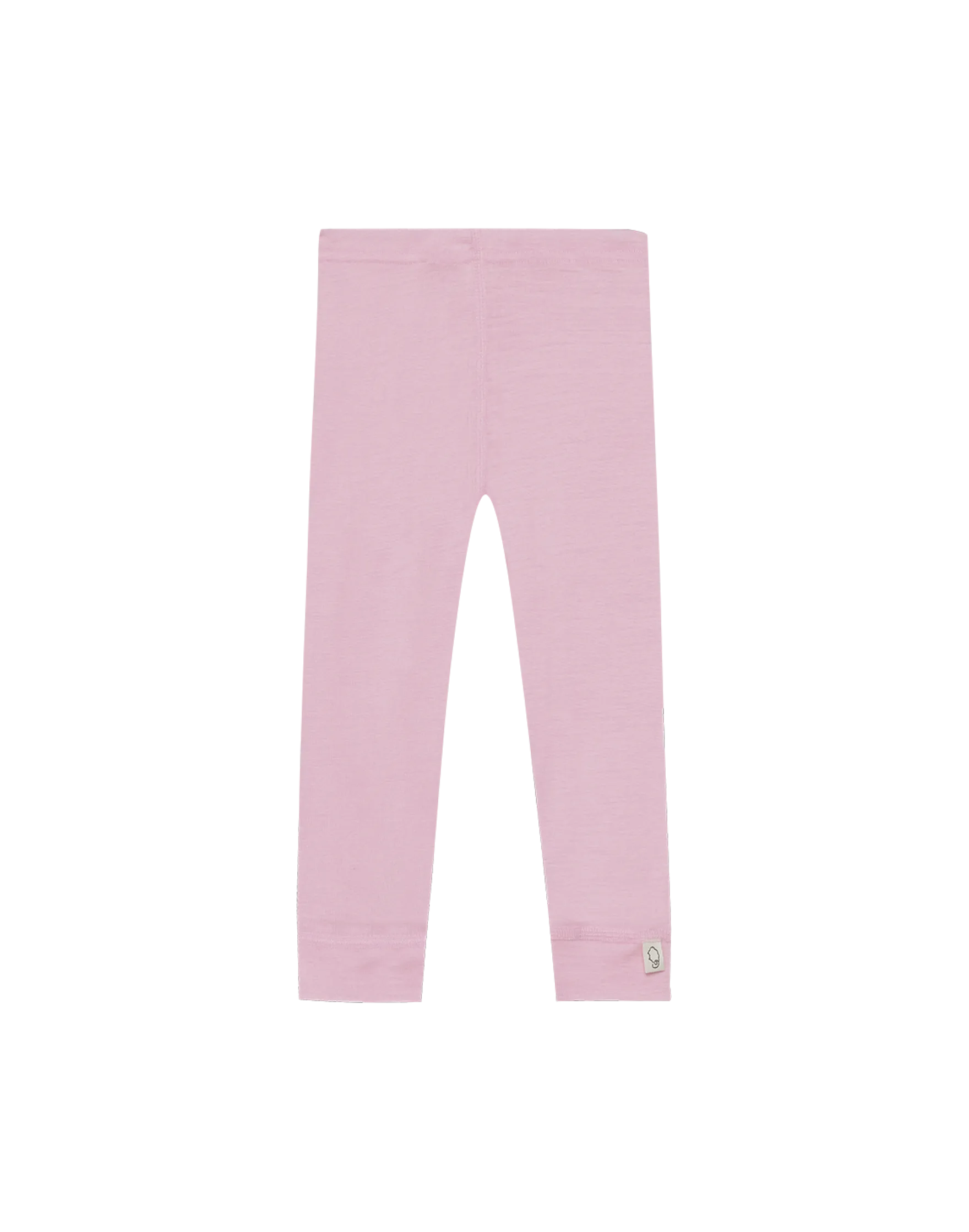 Leggings i merinould/silke til baby
