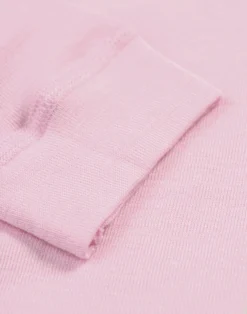 Leggings i merinould/silke til baby