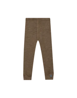 Leggings i merinould/silke til baby