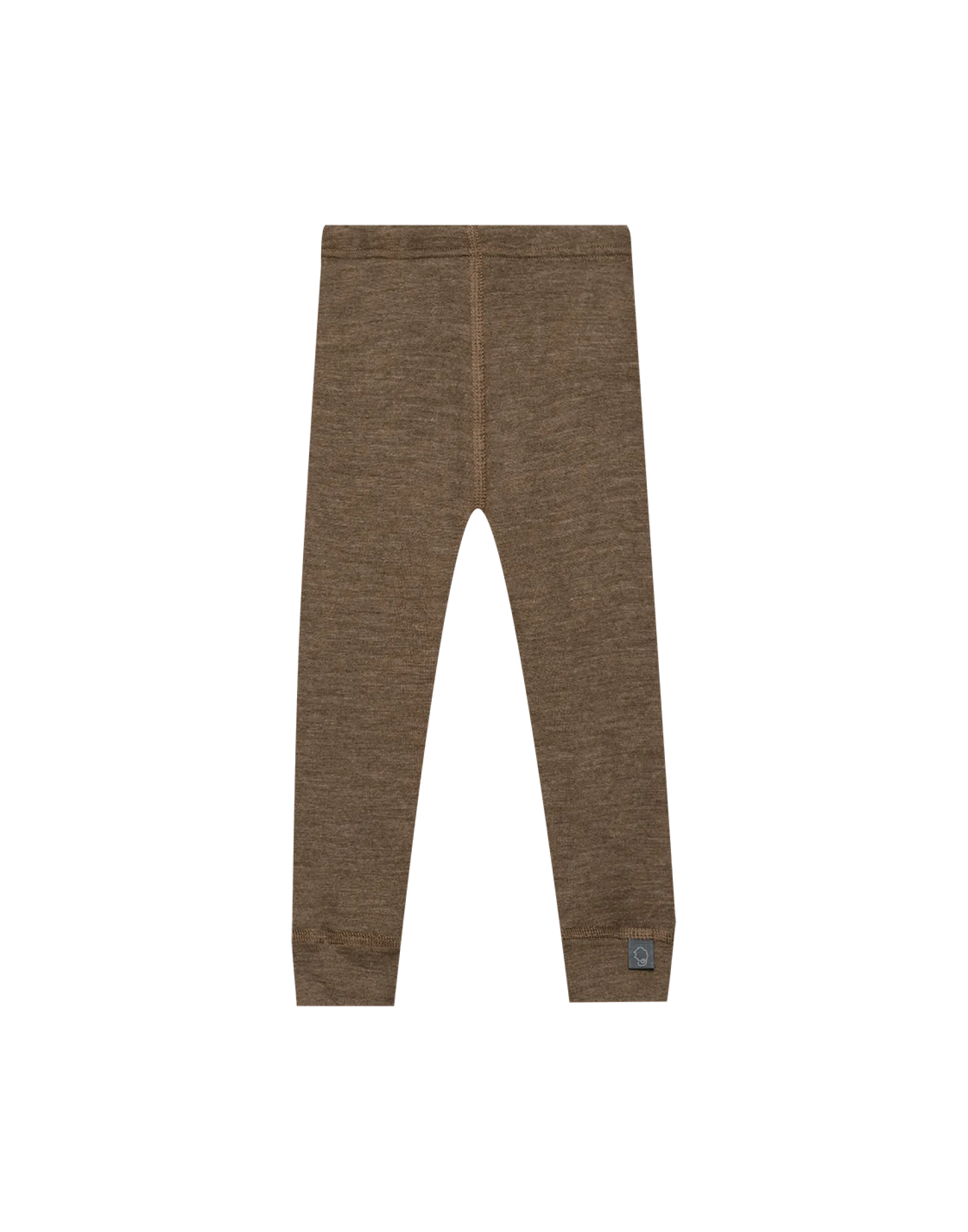 Leggings i merinould/silke til baby