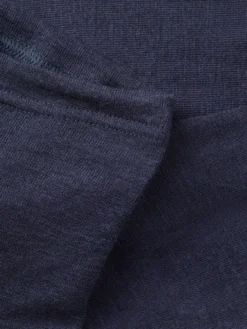Leggings i merinould/silke til baby