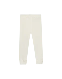 Leggings i merinould/silke til baby