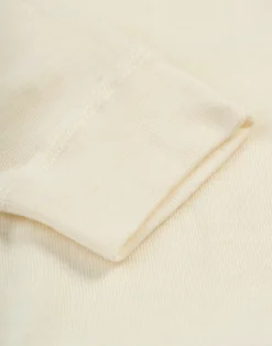 Leggings i merinould/silke til baby