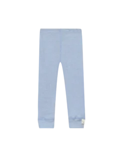 Leggings i merinould/silke til baby