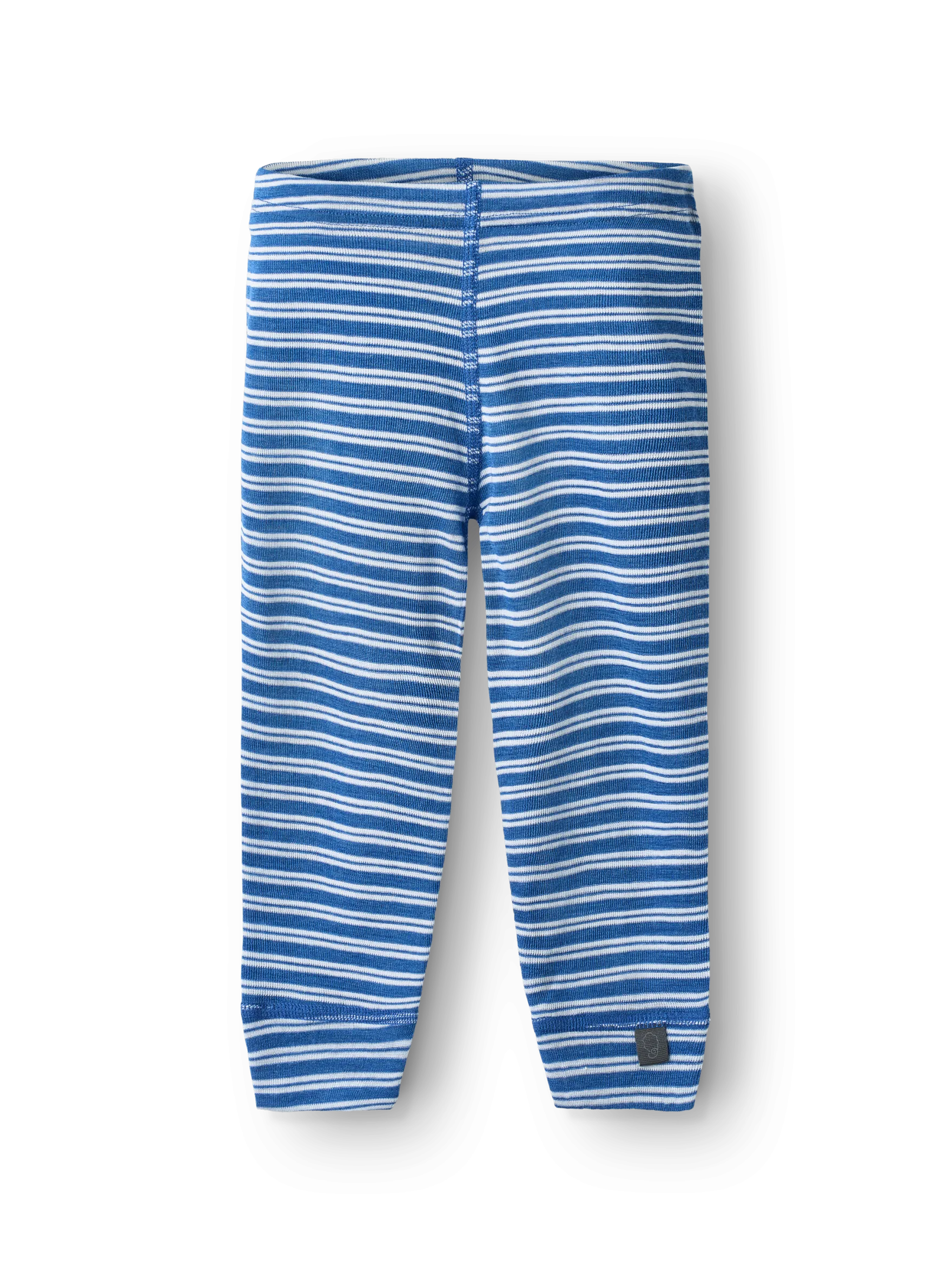 Leggings i merinould/silke til baby