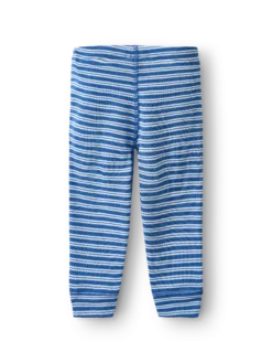 Leggings i merinould/silke til baby