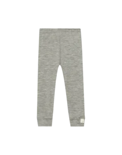Leggings i merinould/silke til baby