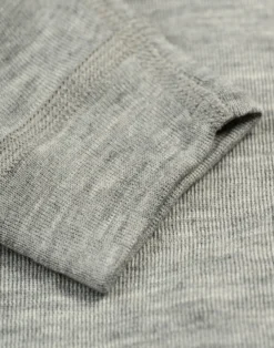 Leggings i merinould/silke til baby