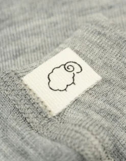 Leggings i merinould/silke til baby