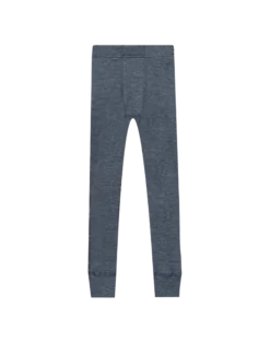 Leggings i merinould/silke til børn