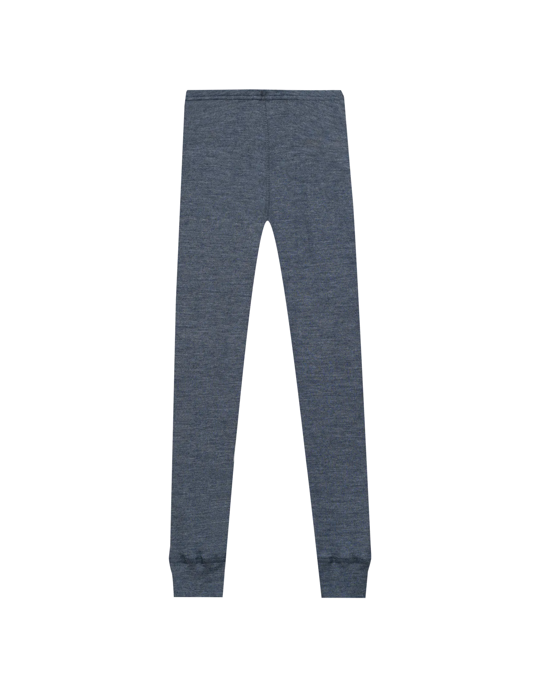 Leggings i merinould/silke til børn