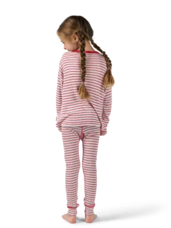 Leggings i merinould/silke til børn