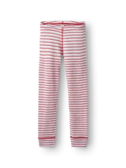 Leggings i merinould/silke til børn