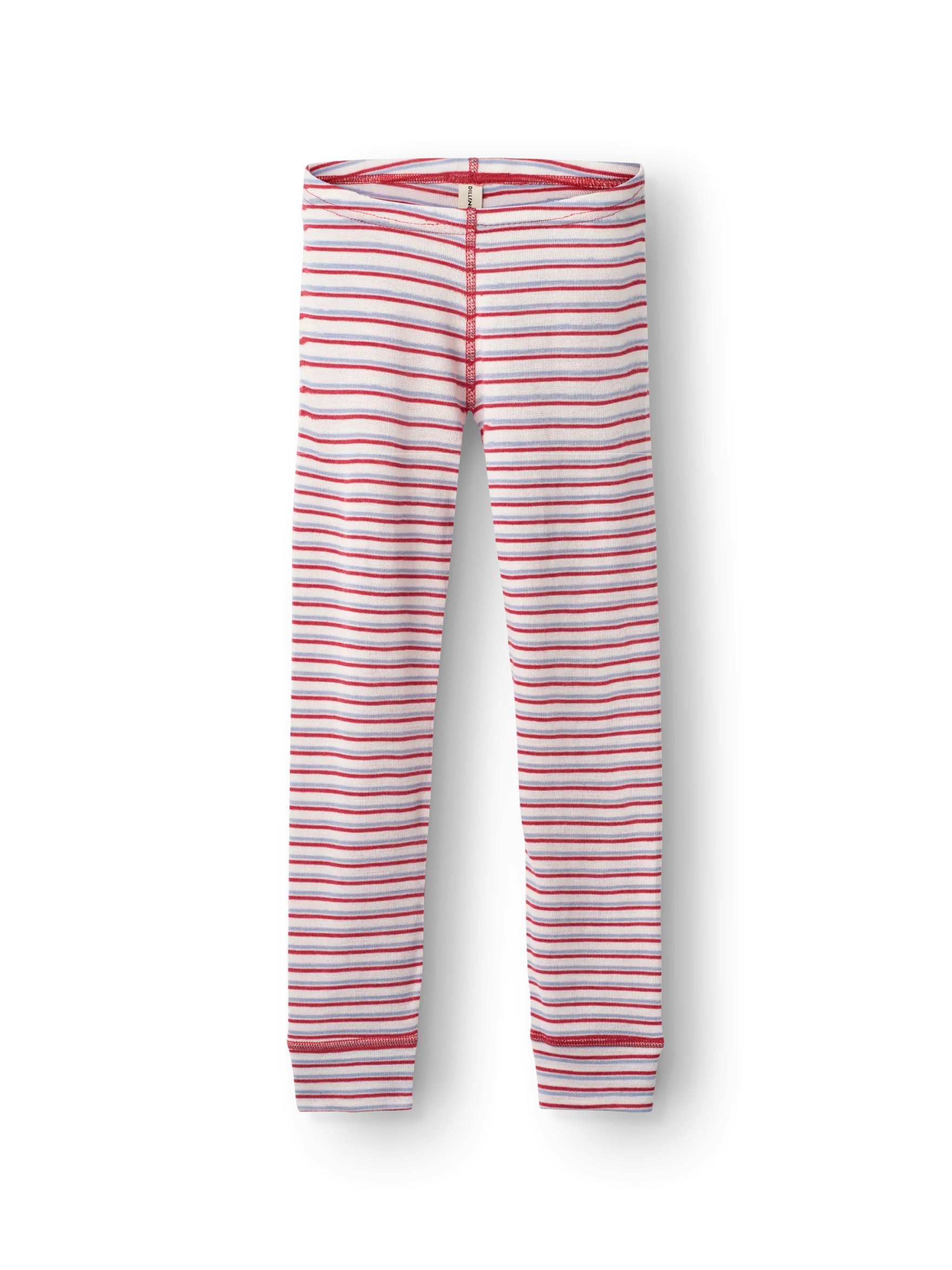 Leggings i merinould/silke til børn