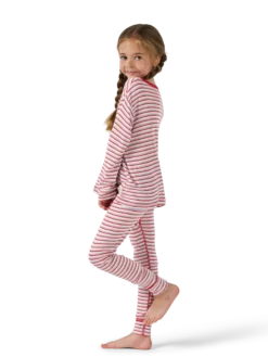 Leggings i merinould/silke til børn