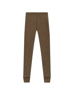 Leggings i merinould/silke til børn