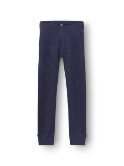 Leggings i merinould/silke til børn