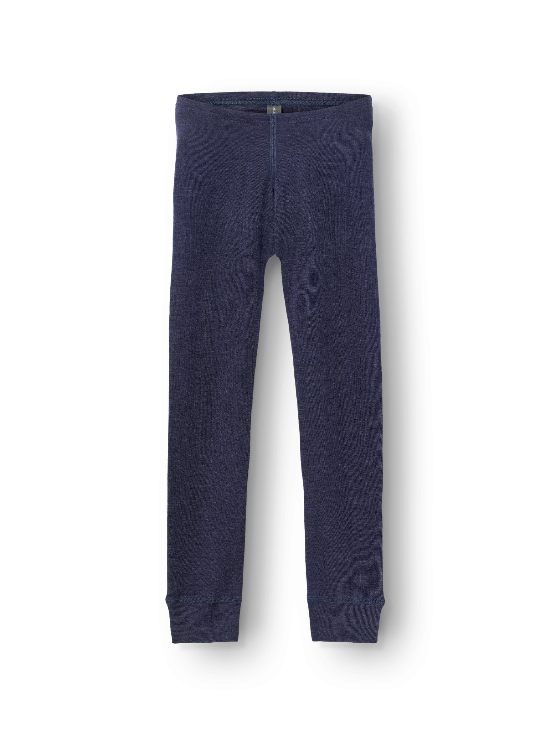 Leggings i merinould/silke til børn