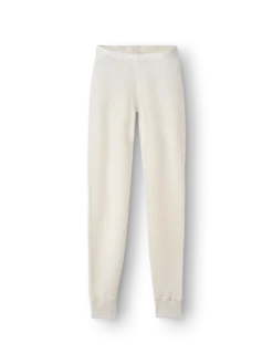 Leggings i merinould/silke til børn