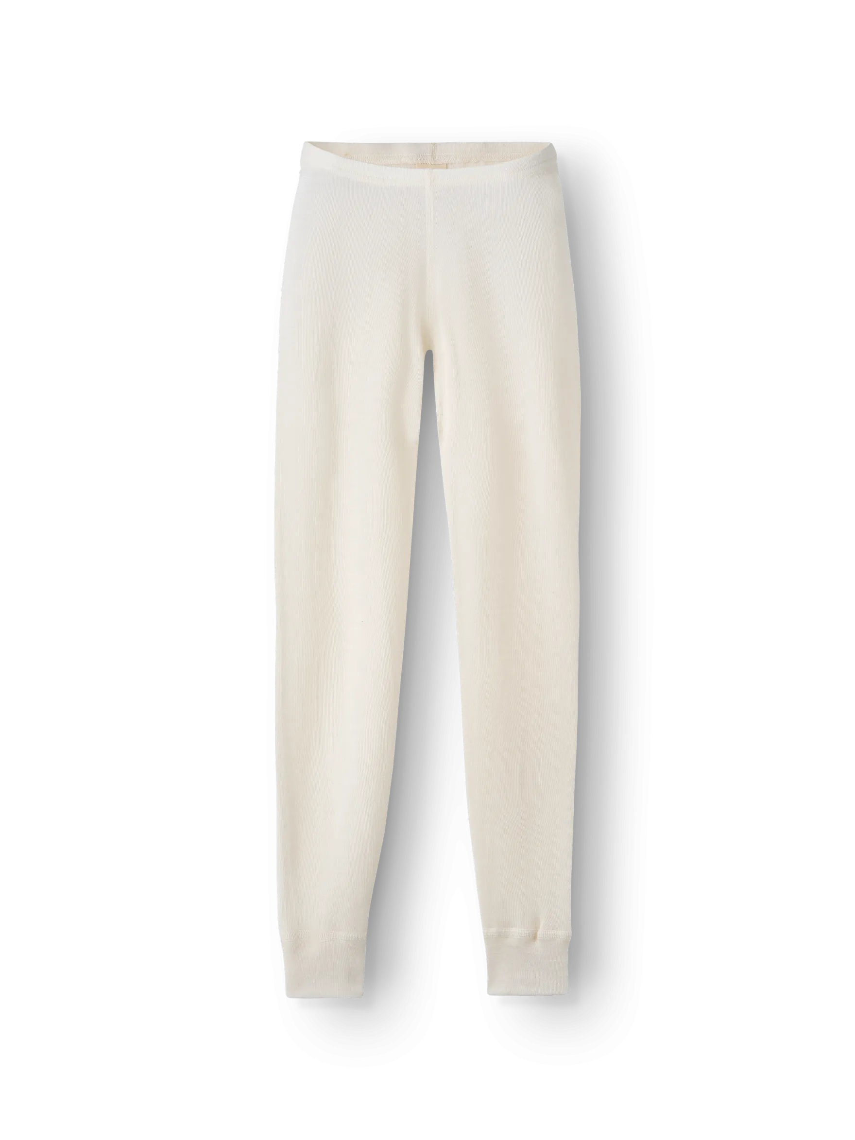 Leggings i merinould/silke til børn