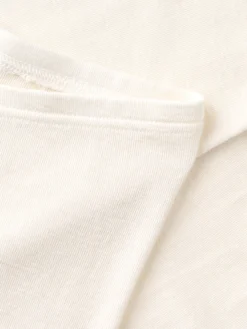 Leggings i merinould/silke til børn