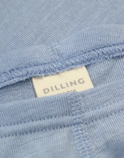 Leggings i merinould/silke til børn