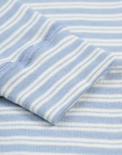 Leggings i merinould/silke til børn