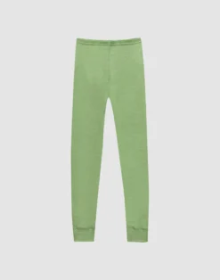Leggings i merinould/silke til børn