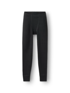 Leggings i merinould/silke til børn