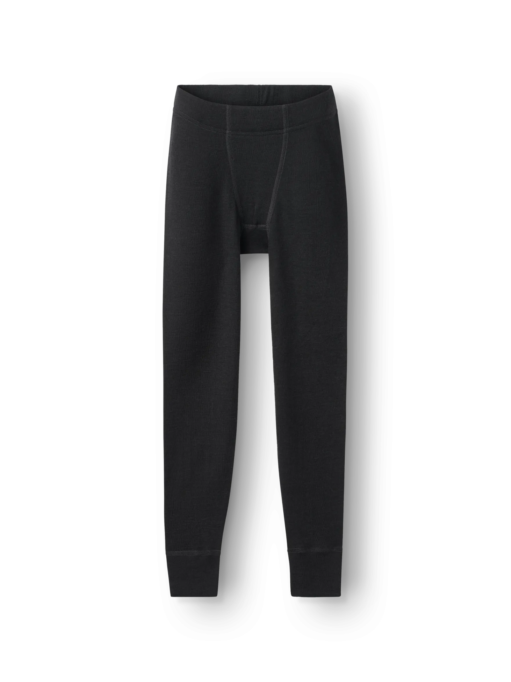 Leggings i merinould/silke til børn