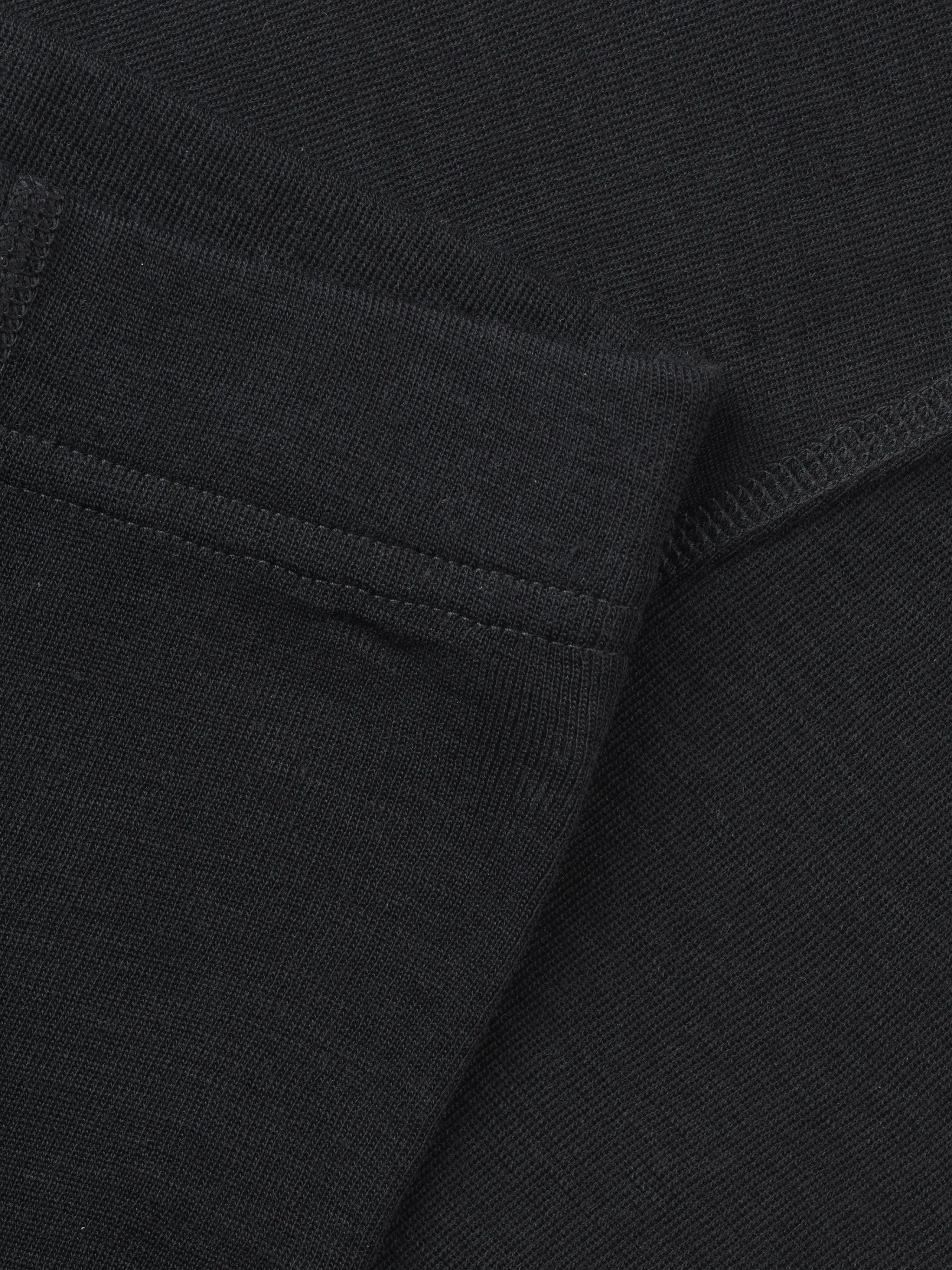 Leggings i merinould/silke til børn