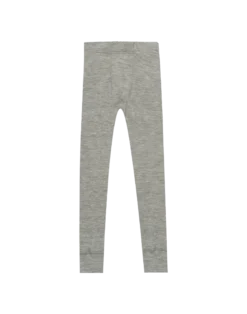 Leggings i merinould/silke til børn